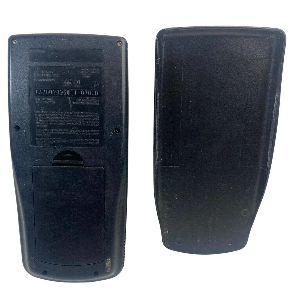 Texas Instruments TI-89 Graphing Calculator - Black - Working - Picture 2 of 2